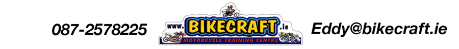 BIKECRAFT Motorcycle School Cork, IBT training Cork, Motorbike Training Cork, Motorbike Lessons Cork